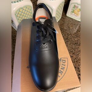 Dinkles Band Shoes Unisex, size 11 1/2, black